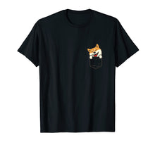 Load image into Gallery viewer, Cute Shiba Inu Owner Shirt Dog In Your Pocket Dog Lover Gift
