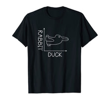 Load image into Gallery viewer, Funny shirts V-neck Tank top Hoodie sweatshirt usa uk au ca gifts for Fun Math Tee Shirt Duck Rabbit Graph 514134

