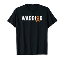 Load image into Gallery viewer, Funny shirts V-neck Tank top Hoodie sweatshirt usa uk au ca gifts for Leukemia Awareness Products Orange Ribbon Cancer Warrior T-Shirt 2040251
