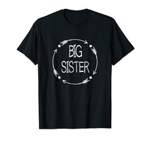 Load image into Gallery viewer, Funny shirts V-neck Tank top Hoodie sweatshirt usa uk au ca gifts for Big Sister Tshirt for Girls Sibling Shirt Gift Idea 2059007
