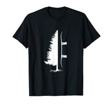 Load image into Gallery viewer, Funny shirts V-neck Tank top Hoodie sweatshirt usa uk au ca gifts for Snowboard T-shirt : Pine tree T-shirt 1974430
