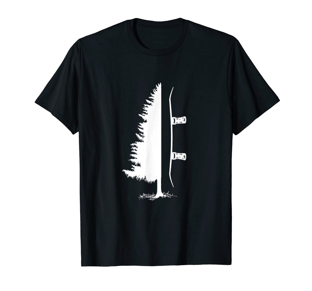 Funny shirts V-neck Tank top Hoodie sweatshirt usa uk au ca gifts for Snowboard T-shirt : Pine tree T-shirt 1974430