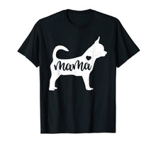 Load image into Gallery viewer, Funny shirts V-neck Tank top Hoodie sweatshirt usa uk au ca gifts for Chihuahua Mama Mom Dog Cute Mothers Day Gift T-Shirt 597917
