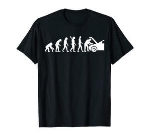 Funny shirts V-neck Tank top Hoodie sweatshirt usa uk au ca gifts for Evolution Mechanic Funny T-shirt Automotive Technician Gift 1939859