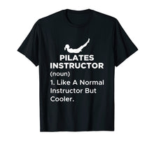Load image into Gallery viewer, Funny shirts V-neck Tank top Hoodie sweatshirt usa uk au ca gifts for Funny Pilates Instructor T Shirt | Perfect Gift I Love 2000378
