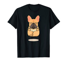 Load image into Gallery viewer, Funny shirts V-neck Tank top Hoodie sweatshirt usa uk au ca gifts for French Bulldog Yoga Lover Funny Shirt Frenchie Mom Dad Gifts 4092491
