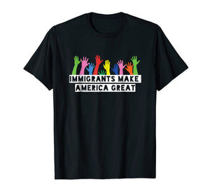 Funny shirts V-neck Tank top Hoodie sweatshirt usa uk au ca gifts for Political Immigration T-Shirt Anti-Trump Tee 1726114