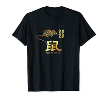 Load image into Gallery viewer, Funny shirts V-neck Tank top Hoodie sweatshirt usa uk au ca gifts for Year of the Rat Tshirt 2020 Chinese Zodiac Calendar 4184533
