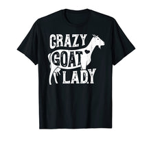 Load image into Gallery viewer, Funny shirts V-neck Tank top Hoodie sweatshirt usa uk au ca gifts for Crazy Goat Lady T Shirt Women Goats Lovers Farm Farmer Gifts 834080
