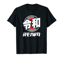 Load image into Gallery viewer, Funny shirts V-neck Tank top Hoodie sweatshirt usa uk au ca gifts for Reiwa Japanese Kanji Character Tokyo T-Shirt 2707860
