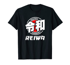 Funny shirts V-neck Tank top Hoodie sweatshirt usa uk au ca gifts for Reiwa Japanese Kanji Character Tokyo T-Shirt 2707860