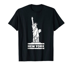 Funny shirts V-neck Tank top Hoodie sweatshirt usa uk au ca gifts for New york statue of liberty T-Shirt 718395