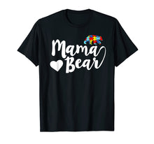 Load image into Gallery viewer, Funny shirts V-neck Tank top Hoodie sweatshirt usa uk au ca gifts for Mama Bear Austim Mom T-shirt Autism Gifts 3352050

