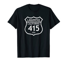 Load image into Gallery viewer, Funny shirts V-neck Tank top Hoodie sweatshirt usa uk au ca gifts for California Area Code 415 Lagunitas, Home State T Shirt 2050502
