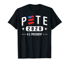 Load image into Gallery viewer, Funny shirts V-neck Tank top Hoodie sweatshirt usa uk au ca gifts for Pete Buttigieg T-Shirt Vintage Vote Pete For U.S. President 2897735

