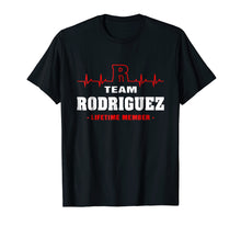 Load image into Gallery viewer, Funny shirts V-neck Tank top Hoodie sweatshirt usa uk au ca gifts for Team Rodriguez lifetime member shirt surname, last name 742963
