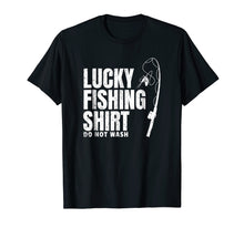 Load image into Gallery viewer, Funny shirts V-neck Tank top Hoodie sweatshirt usa uk au ca gifts for Fisherman Gift Tee Lucky Fishing Shirt Fathers Day Present 698000

