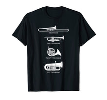 Load image into Gallery viewer, Funny shirts V-neck Tank top Hoodie sweatshirt usa uk au ca gifts for Funny Types Of Trombone T-Shirt 1887059
