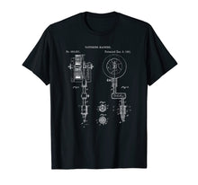 Load image into Gallery viewer, Funny shirts V-neck Tank top Hoodie sweatshirt usa uk au ca gifts for Vintage Tattoo Artist Gun Shirt - Inking Machine Drawing Tee 1369835
