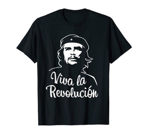 Funny shirts V-neck Tank top Hoodie sweatshirt usa uk au ca gifts for Viva la Revolucion Ernesto Che Guevara T-Shirt 2549353