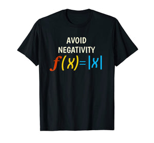 Funny shirts V-neck Tank top Hoodie sweatshirt usa uk au ca gifts for Avoid Negativity Math Equation Funny Math Teacher Gift Shirt 2044858