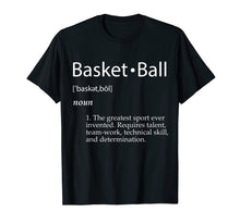 Load image into Gallery viewer, Funny shirts V-neck Tank top Hoodie sweatshirt usa uk au ca gifts for Basketball Definition Shirt School College Player Gift 1180985
