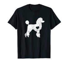 Load image into Gallery viewer, Funny shirts V-neck Tank top Hoodie sweatshirt usa uk au ca gifts for I Love My Poodle Shirt Poodle Lover Gifts Dog Pet Owner Tee 1153695
