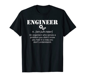 Funny shirts V-neck Tank top Hoodie sweatshirt usa uk au ca gifts for Engineer Definition T-shirt Funny Gift For Skilled People 1731670