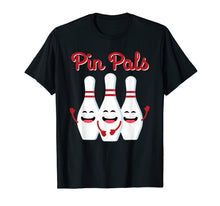 Load image into Gallery viewer, Pin Pals Cute Bowling Shirt For Men Women And Kids

