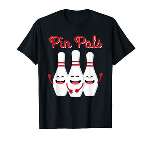 Pin Pals Cute Bowling Shirt For Men Women And Kids