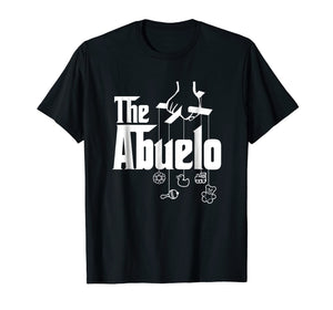 Funny shirts V-neck Tank top Hoodie sweatshirt usa uk au ca gifts for Mens The Abuelo! Spanish Grandfather T-Shirt 1349207