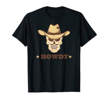 Load image into Gallery viewer, Funny shirts V-neck Tank top Hoodie sweatshirt usa uk au ca gifts for Howdy Cowboy Western Hat Lover Tshirt | Texas Mustache Gifts 2923843
