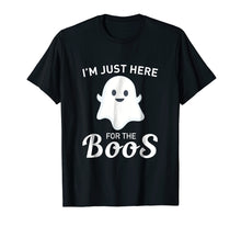 Load image into Gallery viewer, Funny shirts V-neck Tank top Hoodie sweatshirt usa uk au ca gifts for I&#39;m Just Here For The Boos | Funny Halloween Trending Shirt 1714219
