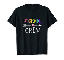 Load image into Gallery viewer, Funny shirts V-neck Tank top Hoodie sweatshirt usa uk au ca gifts for Third Grade Teacher T-Shirt First Day School 3rd Grade Crew 442035
