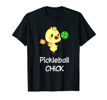 Load image into Gallery viewer, Funny shirts V-neck Tank top Hoodie sweatshirt usa uk au ca gifts for Womens Pickleball Gift Pickle Ball Chick Player T-Shirt 2223867
