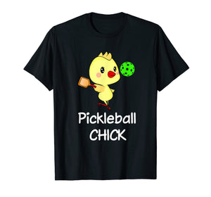 Funny shirts V-neck Tank top Hoodie sweatshirt usa uk au ca gifts for Womens Pickleball Gift Pickle Ball Chick Player T-Shirt 2223867