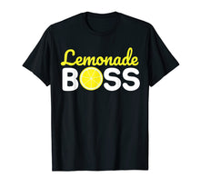 Load image into Gallery viewer, Funny shirts V-neck Tank top Hoodie sweatshirt usa uk au ca gifts for Lemonade Stand Boss Shirt 797633
