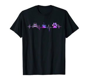 Funny shirts V-neck Tank top Hoodie sweatshirt usa uk au ca gifts for Jeep coffee and Dog T shirt Jeep Drivers 1787264