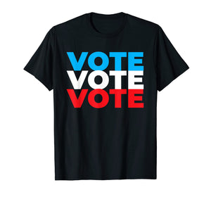 Funny shirts V-neck Tank top Hoodie sweatshirt usa uk au ca gifts for Voting T-Shirt | Progressive Democrat I 2020 Voter Shirt 1136397