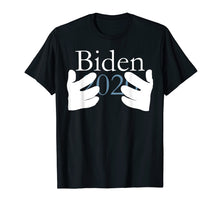 Load image into Gallery viewer, Funny shirts V-neck Tank top Hoodie sweatshirt usa uk au ca gifts for Biden 2020 T-shirt President Campaign Hands on boobs Shirts 2100402
