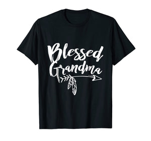 Funny shirts V-neck Tank top Hoodie sweatshirt usa uk au ca gifts for Blessed Grandma T-Shirt 1374652