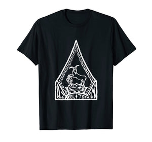 Funny shirts V-neck Tank top Hoodie sweatshirt usa uk au ca gifts for Azazel T-Shirt Satan Goat Demon Grimoire Occult Tee 1979327