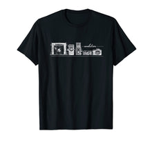 Load image into Gallery viewer, Funny Photography Shirt, Camera Evolution T Shirt Men Women
