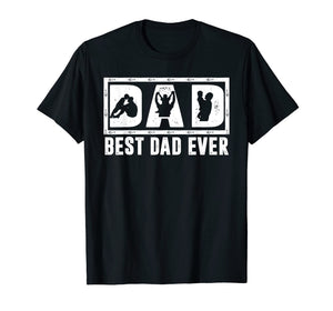 Funny shirts V-neck Tank top Hoodie sweatshirt usa uk au ca gifts for Mens Best Dad Ever Shirts Daddy And Son Fathers Day Gift From Son 1083868