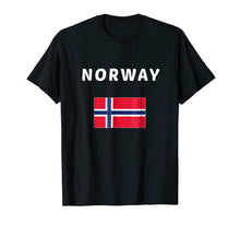 Load image into Gallery viewer, Funny shirts V-neck Tank top Hoodie sweatshirt usa uk au ca gifts for Norway T-shirt Norwegian Tee Travel Flag Gift Aussie 2422321
