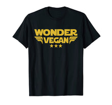 Load image into Gallery viewer, Funny shirts V-neck Tank top Hoodie sweatshirt usa uk au ca gifts for Wonder Vegan, Veganism T Shirt Gift For Vegetarian 4130809
