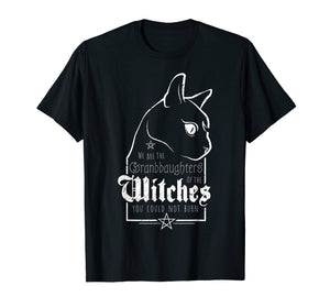 Funny shirts V-neck Tank top Hoodie sweatshirt usa uk au ca gifts for Witches Granddaughters Wiccan and Witchcraft T-Shirt 