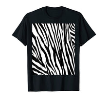 Load image into Gallery viewer, Funny shirts V-neck Tank top Hoodie sweatshirt usa uk au ca gifts for Zebra Double Sided Print Halloween Costume Shirt 2109315
