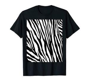 Funny shirts V-neck Tank top Hoodie sweatshirt usa uk au ca gifts for Zebra Double Sided Print Halloween Costume Shirt 2109315