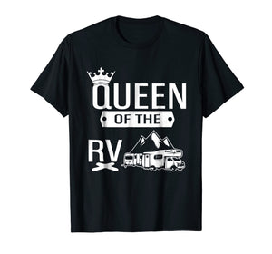 Funny shirts V-neck Tank top Hoodie sweatshirt usa uk au ca gifts for This Is How We Roll RV T-shirt Queen of Camper RV Trailer 1996005
